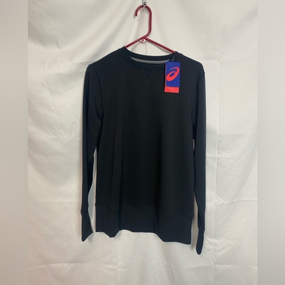 OASIS black crewneck